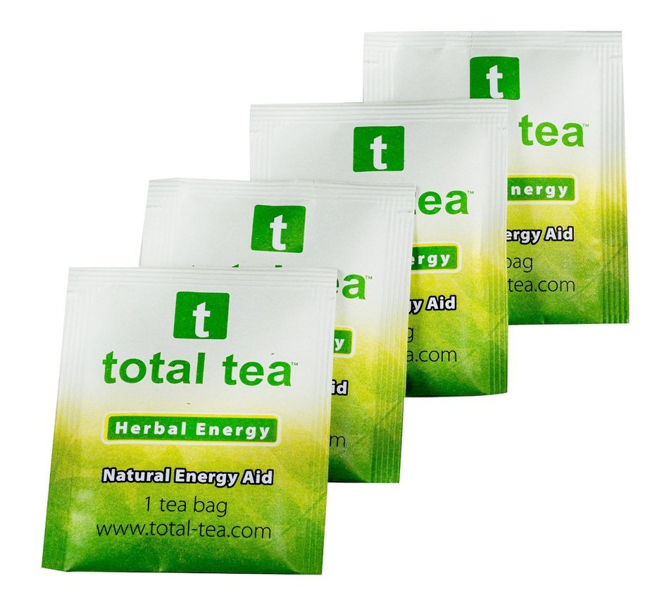Herbal Green Energy + Doctor + 25 Individually Wrapped Tea