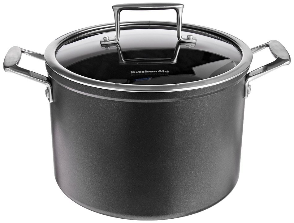 KitchenAid KCH260LCKM Professional Hard Anodized Nonstick 6.0Quart Low