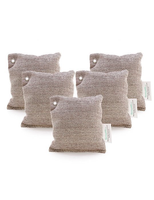 BambooMN Bamboo Charcoal/Activated Carbon Air Purifying Bags