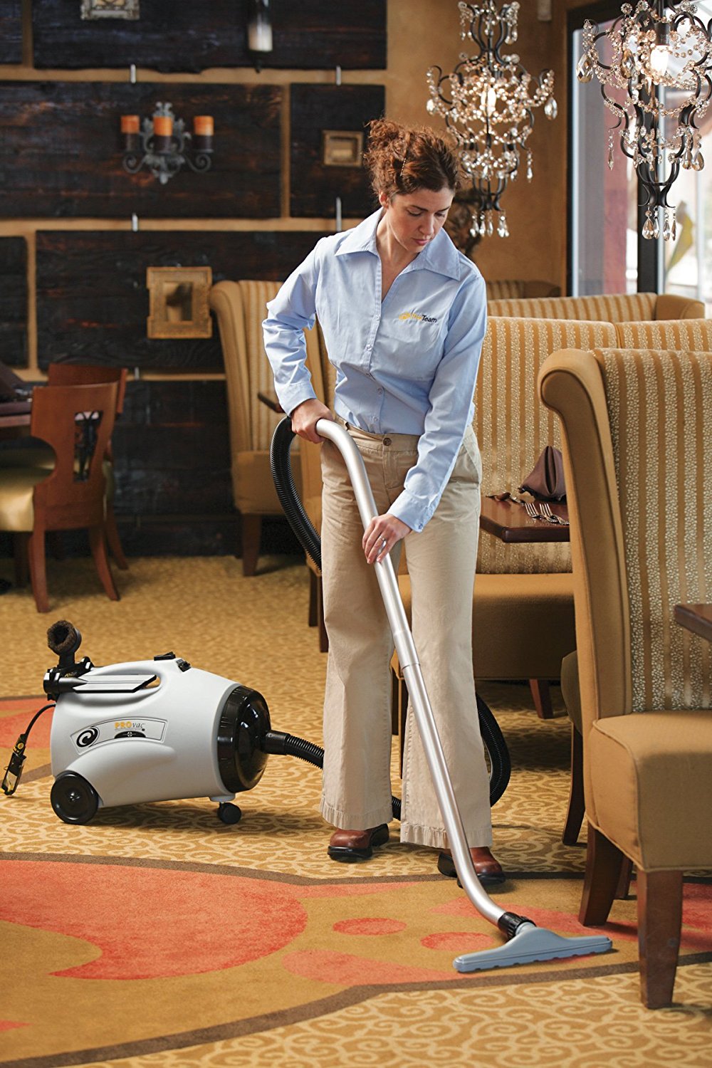 ProTeam Canister Vacuum Cleaner, ProVac CN Vacuum Canister with