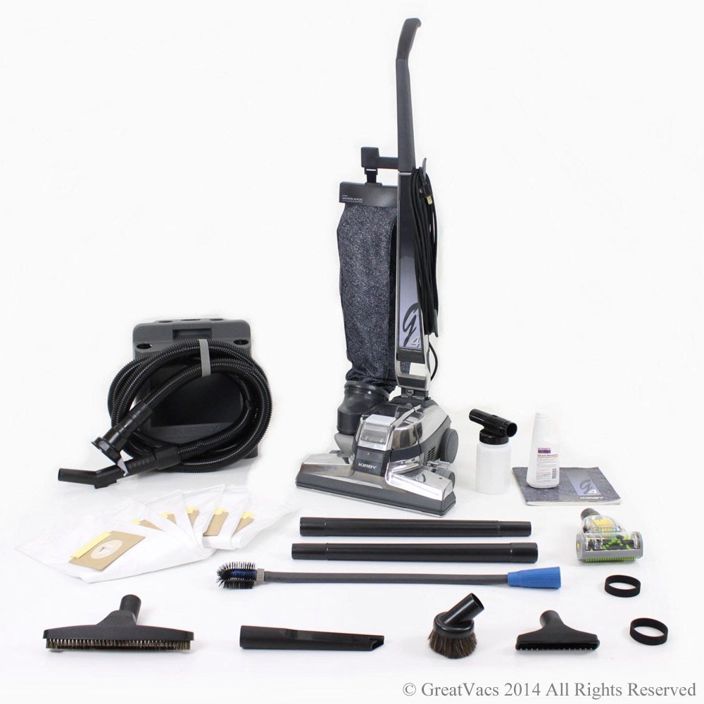 Rebuilt Kirby G4 Vacuum loaded with new GV tools, shampooer, turbo