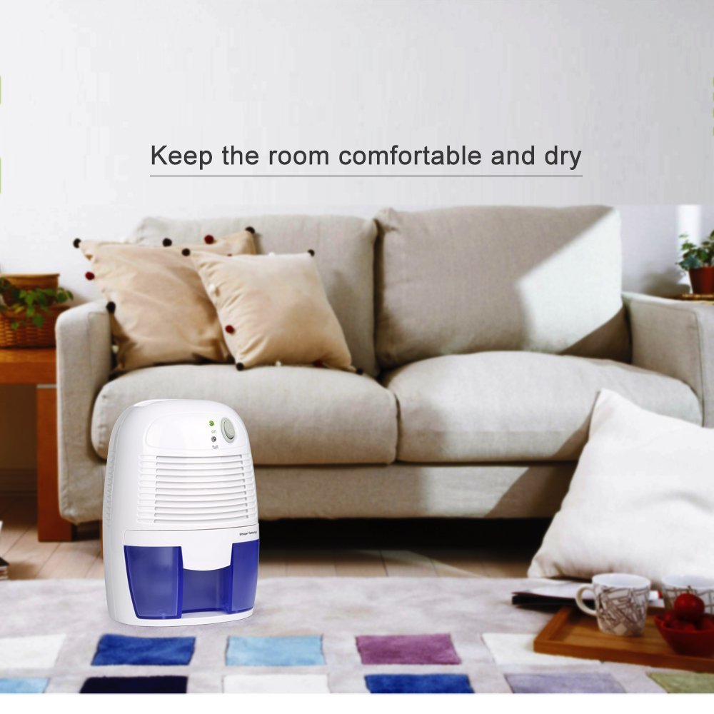 Dehumidifier, Aidodo Small Dehumidifiers for Home Basements Bedroom