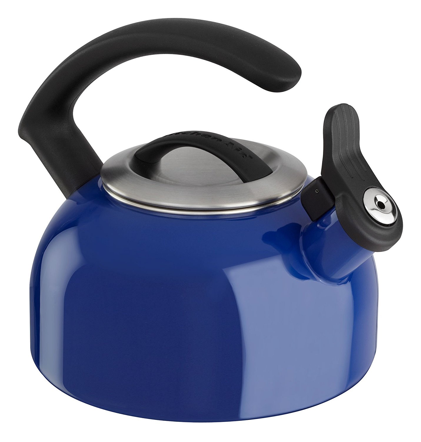 KitchenAid 1.5 Qt. Blue Tea Kettle free image download