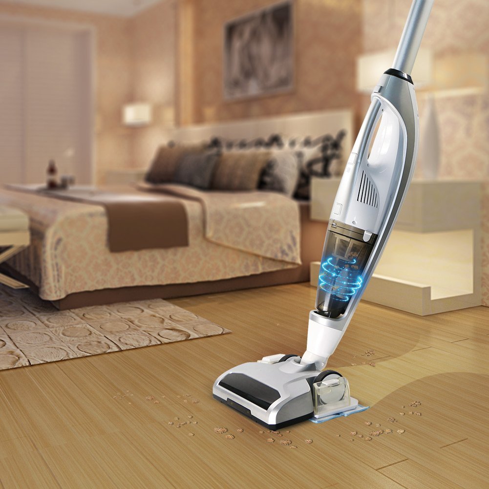 FINE DRAGON 3in1, 3+1 Functions New Cordless Upright Stick Vacuum