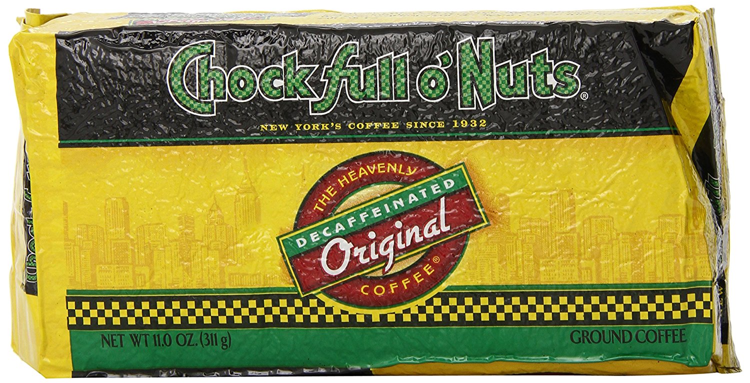 Chock full o'Nuts Coffee Original Blend Brick, 11.3 Ounce free image
