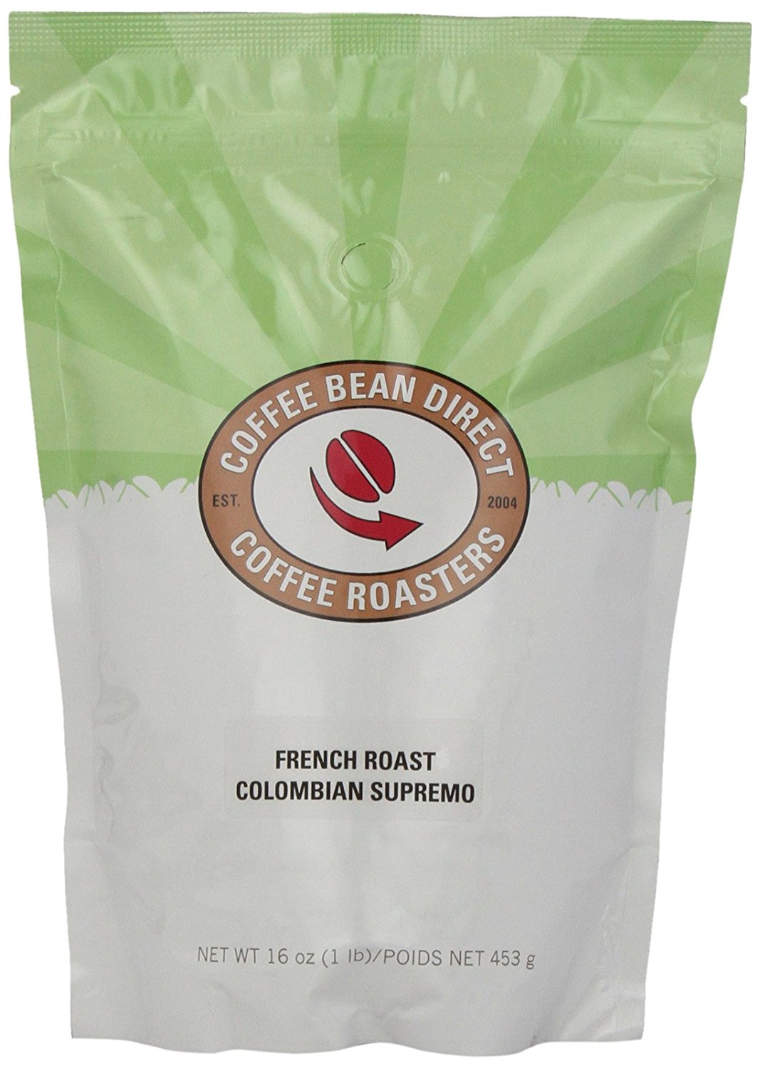 Coffee Bean Direct Sumatra Mandheling, Whole Bean Coffee, 16Ounce Bags