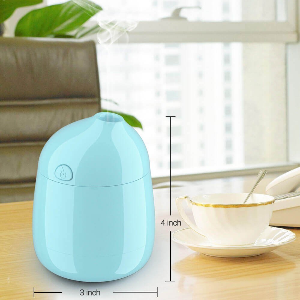 Travel Ultrasonic cool mist Humidifier, INOFIA Personal Humidifier