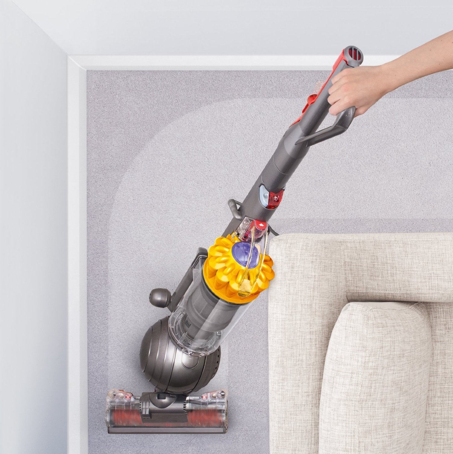 Dyson DC40 Upright Vacuum Cleaner (Certified Refurbished) N2 free image download