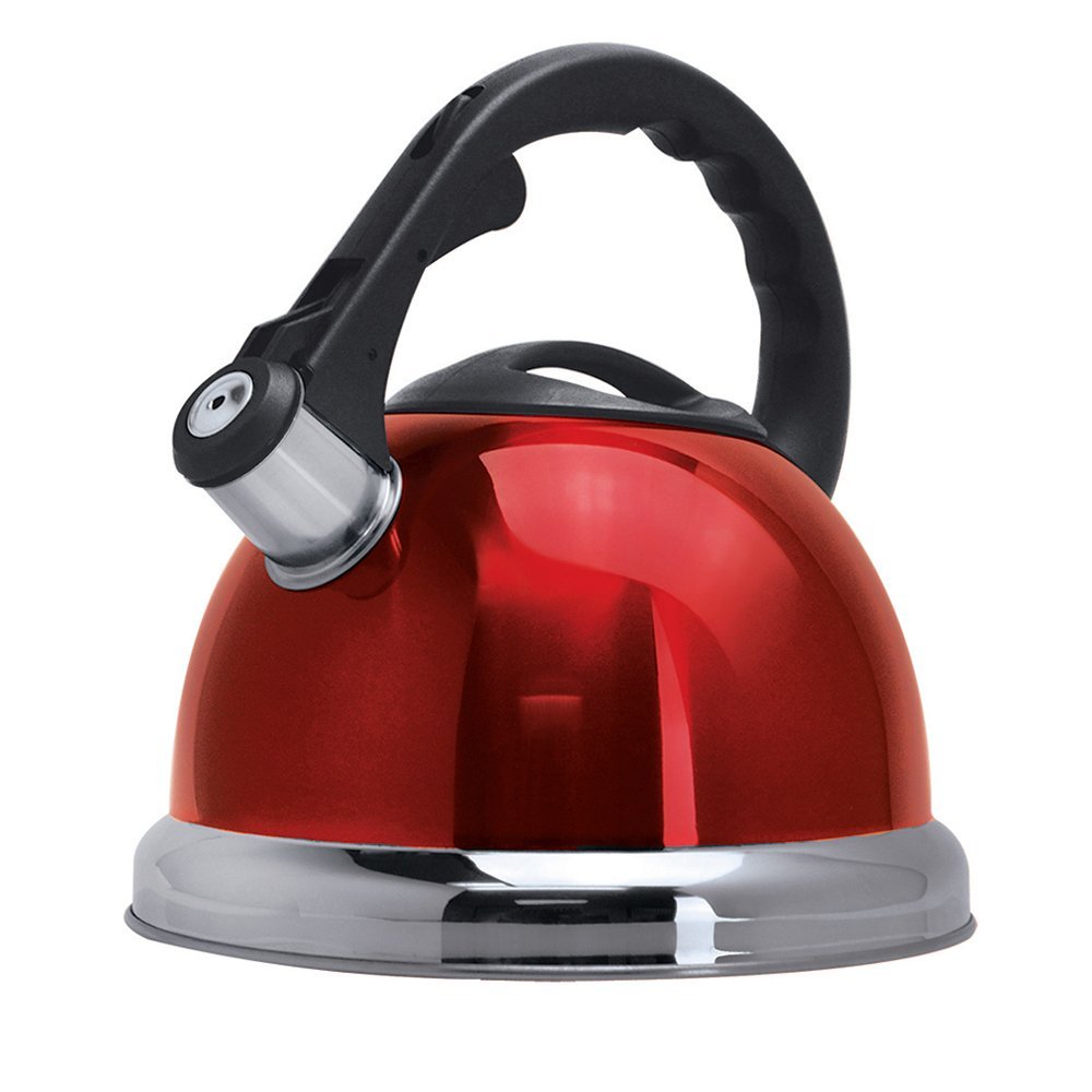 Primula SafeT Whistling Tea Kettle, Red free image download