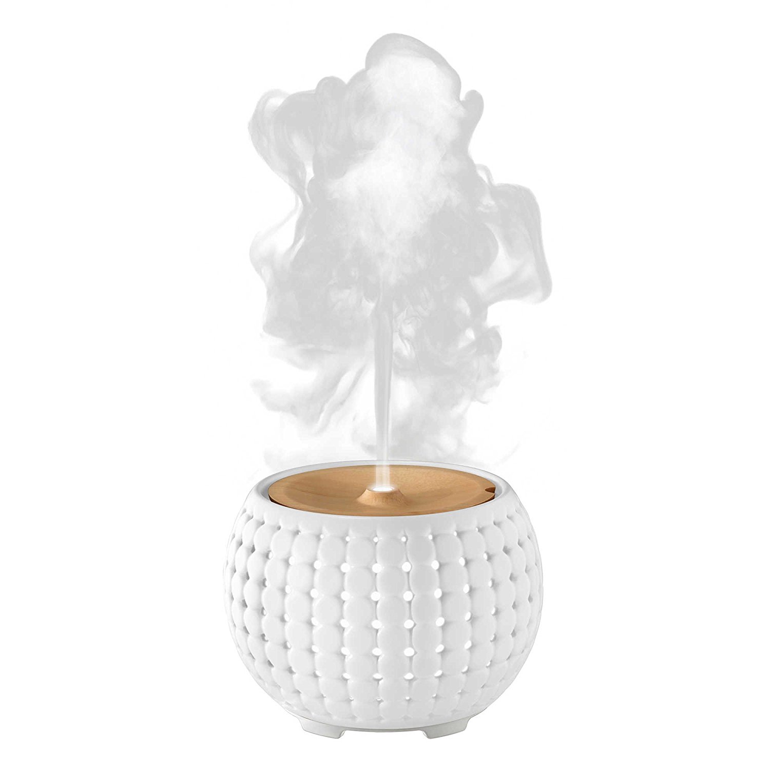 Ellia Gather Ultrasonic Natural Aroma Diffuser with Remote and Sample