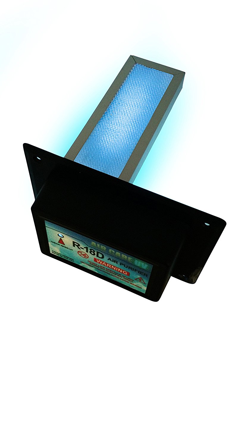 D200 UV Light Air Purifier HVAC In Duct House AC Allergy Germicidal PCO