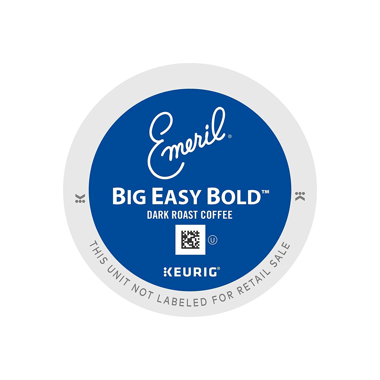 Emeril's Big Easy Bold Coffee, Keurig KCups, 72 Count N2 free image