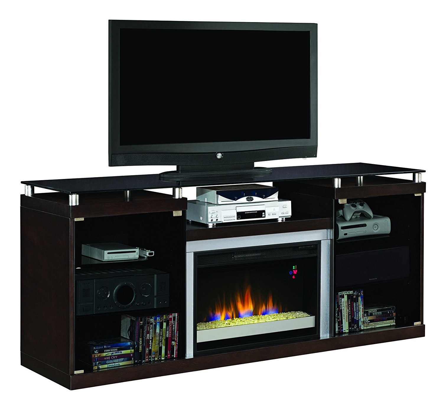 ClassicFlame 26MM9404E451 Albright TV Stand for TVs up to 80