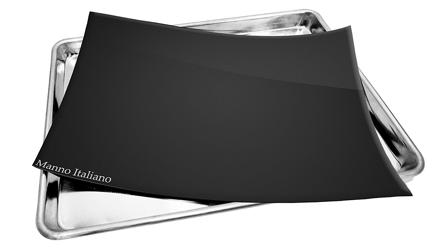 All Purpose Grill Mat Baking Mat Combo Works in Oven and In Grill Non PTFE Microwave Safe