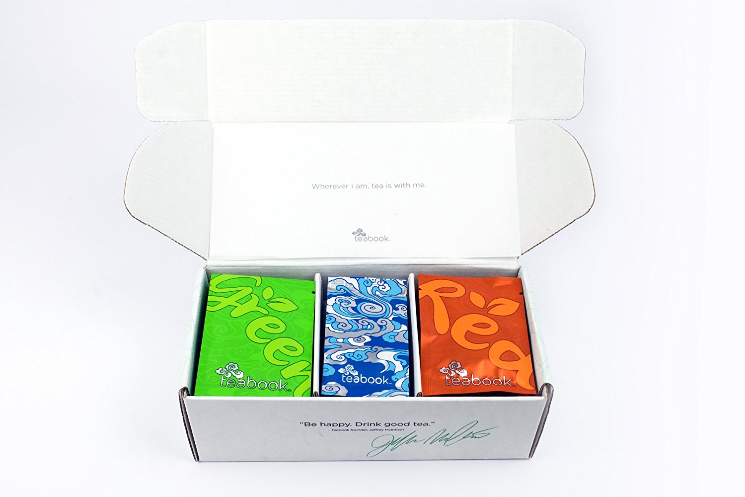 Premium Tea Gift Box Set Rare Assortment Of Premium Teas Delicious Rare Green, Oolong, And