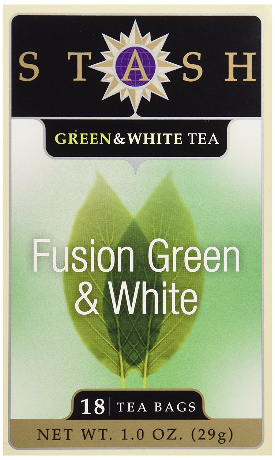 Stash, Fusion Green & White Tea, Tea Bags, 18 ct free image download