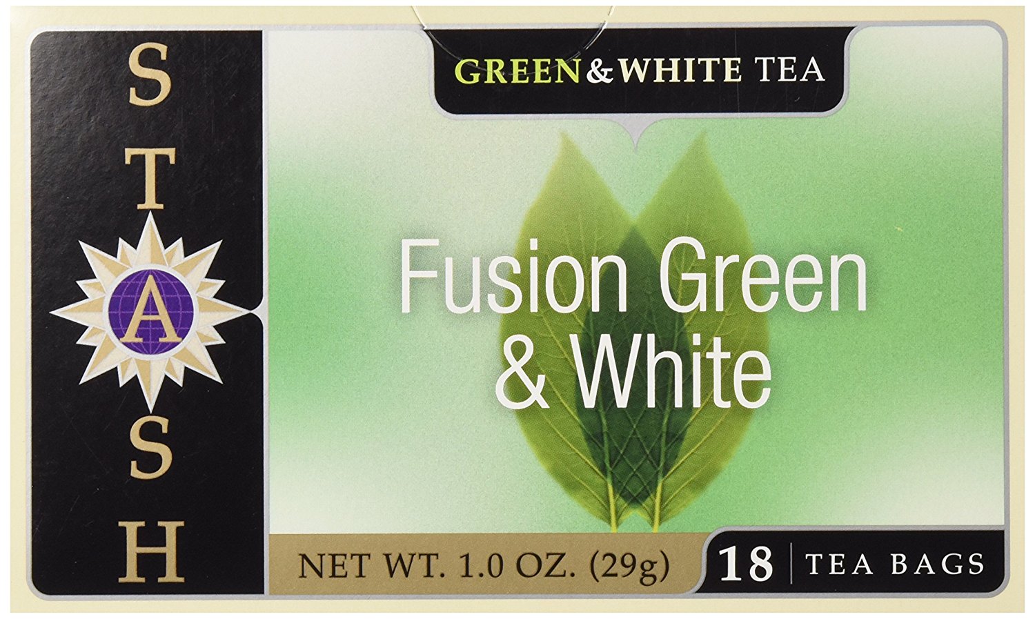 Stash, Fusion Green & White Tea, Tea Bags, 18 ct N3 free image download