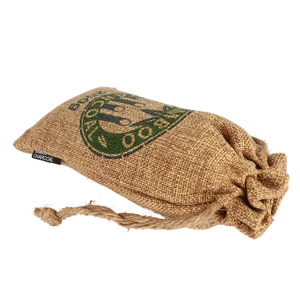 Glencreag Bamboo Activated Charcoal Bag Natural Ecofriendly Air