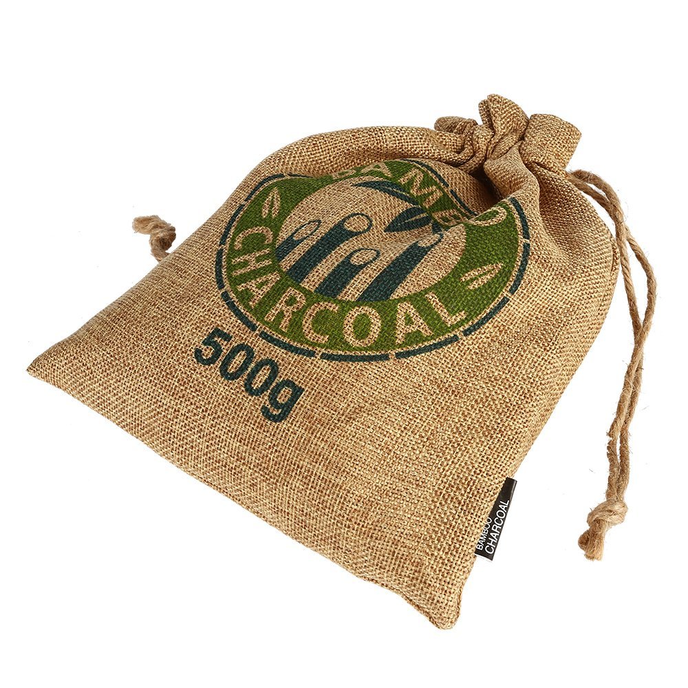 Glencreag Bamboo Activated Charcoal Bag Natural Ecofriendly Air
