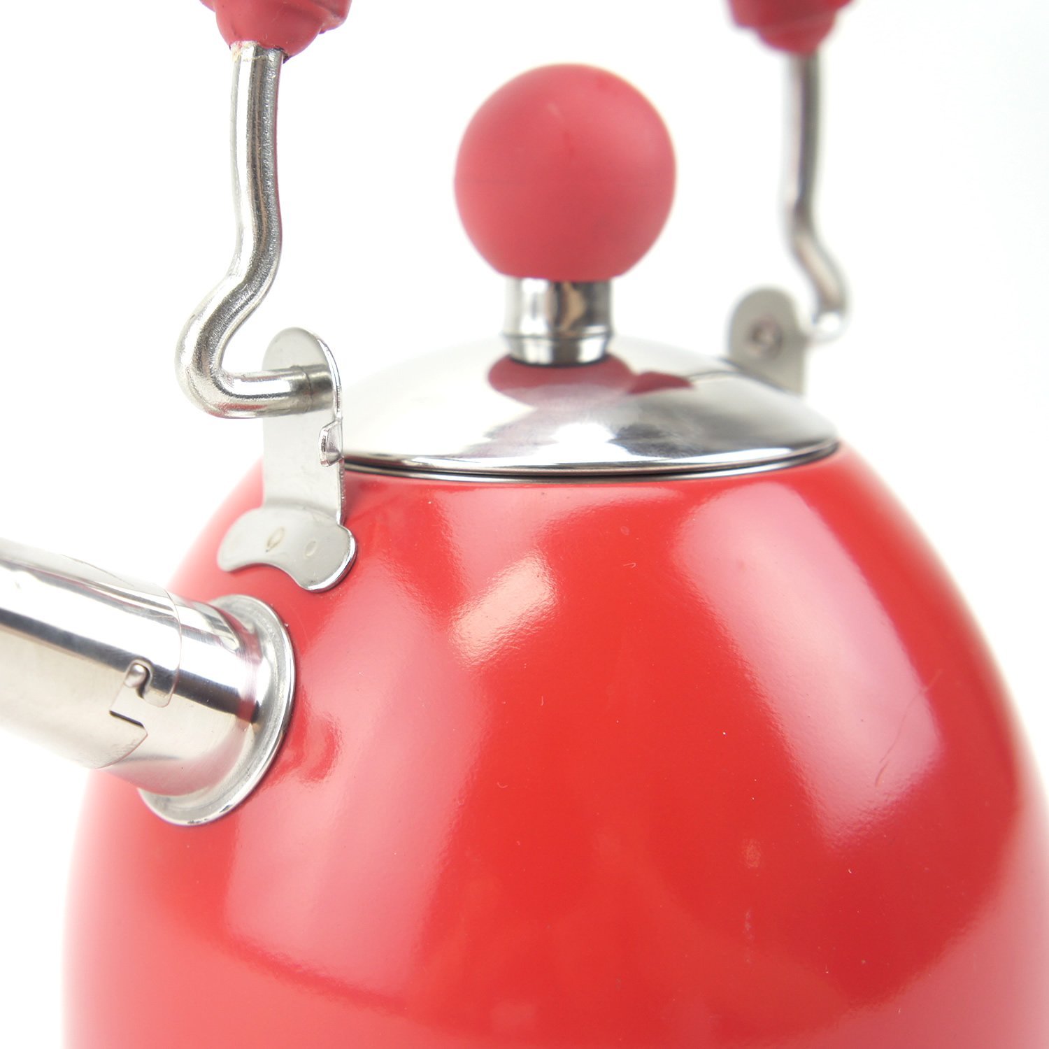 Whistling Tea Kettle, Mini Stainless Steel Teapots Hot Water Kettle