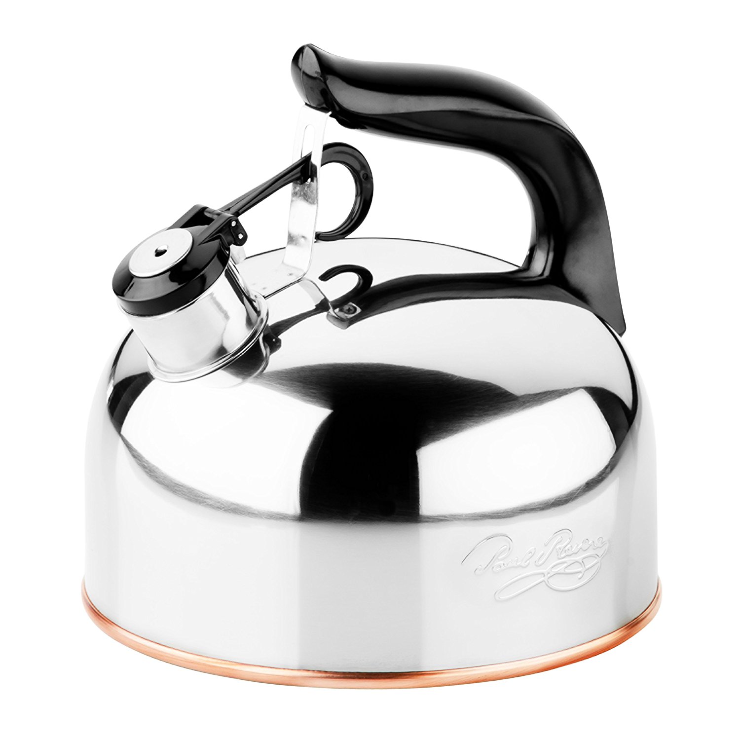 Revere Whistling Tea Kettle, 21/3Quart, Silver free image download