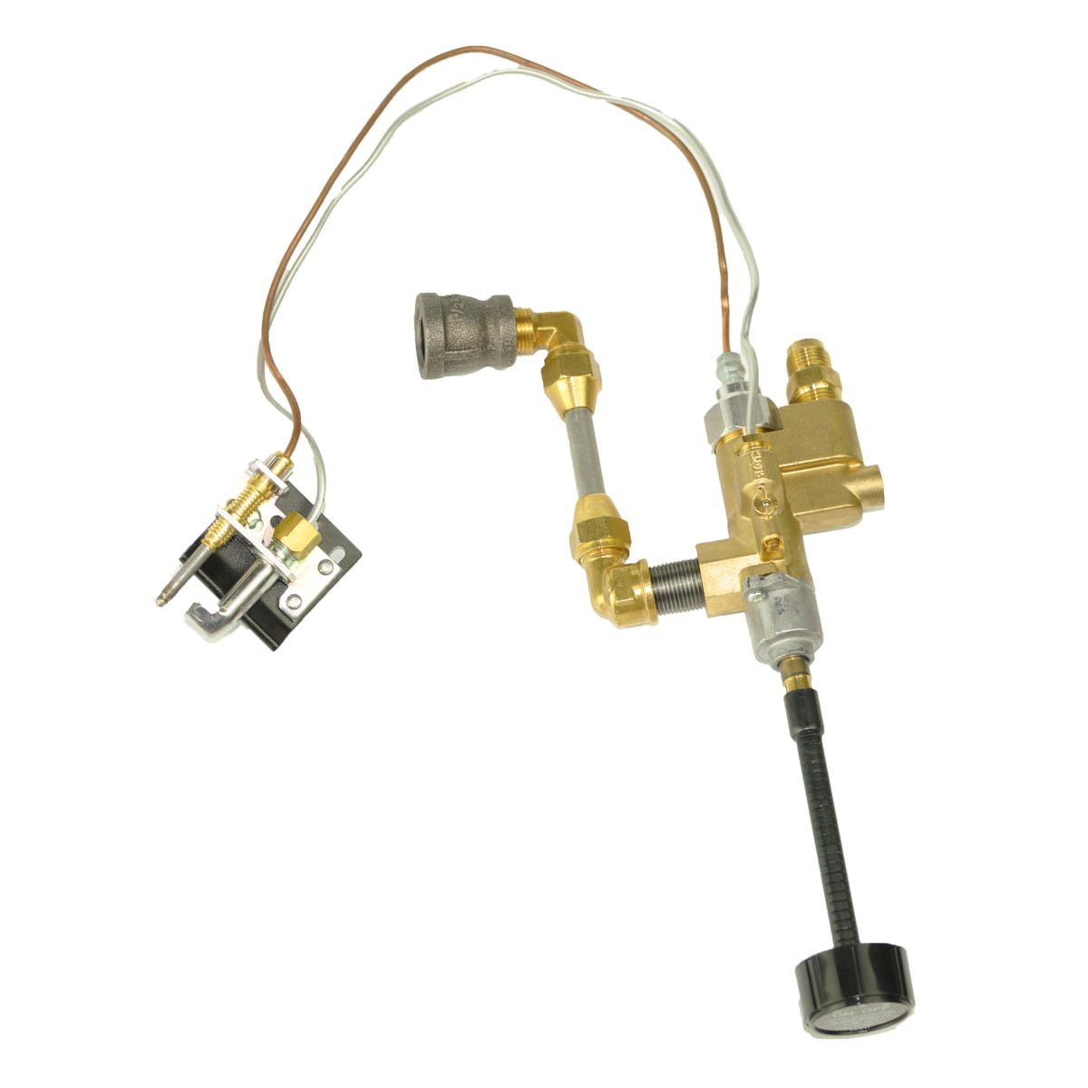 Dreffco Gas Fireplace Safety Pilot Kit (90K BTU Natural Gas) N2 free