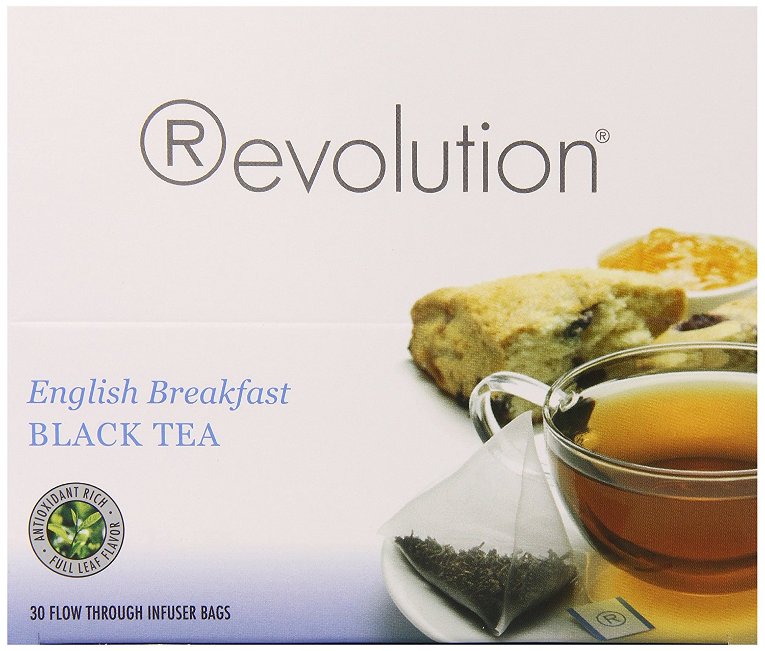 Revolution Tea English Breakfast Black Tea, 30 Count N2 free image download