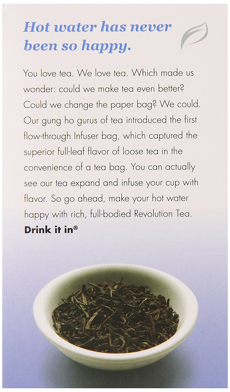 Revolution Tea English Breakfast Black Tea, 30 Count N4 free image download