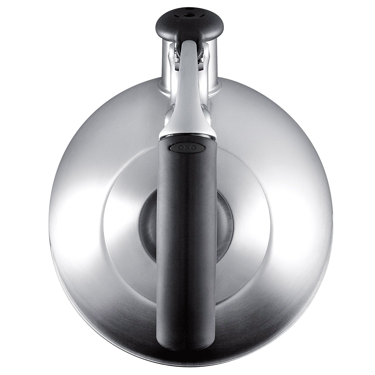 OXO Good Grips Uplift Tea Kettle, Brushed Stainless Steel N4 free image download