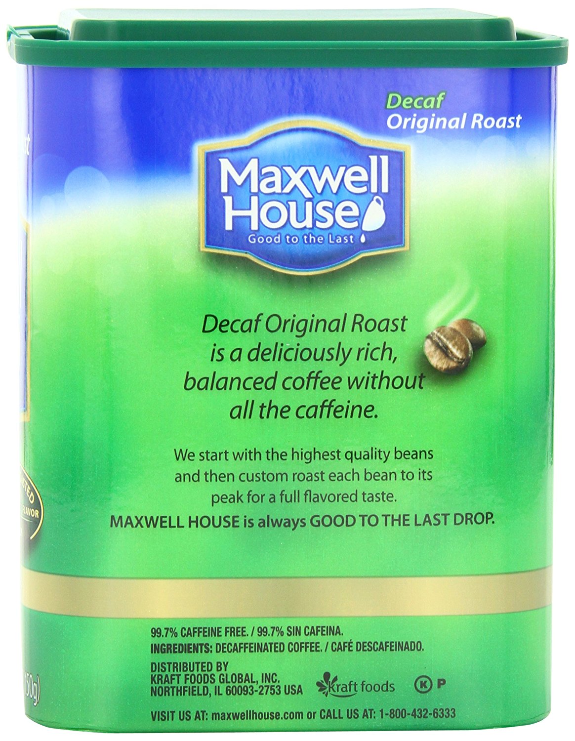 Maxwell House Original Roast Ground Coffee, 10Count Filter Packs (Pack