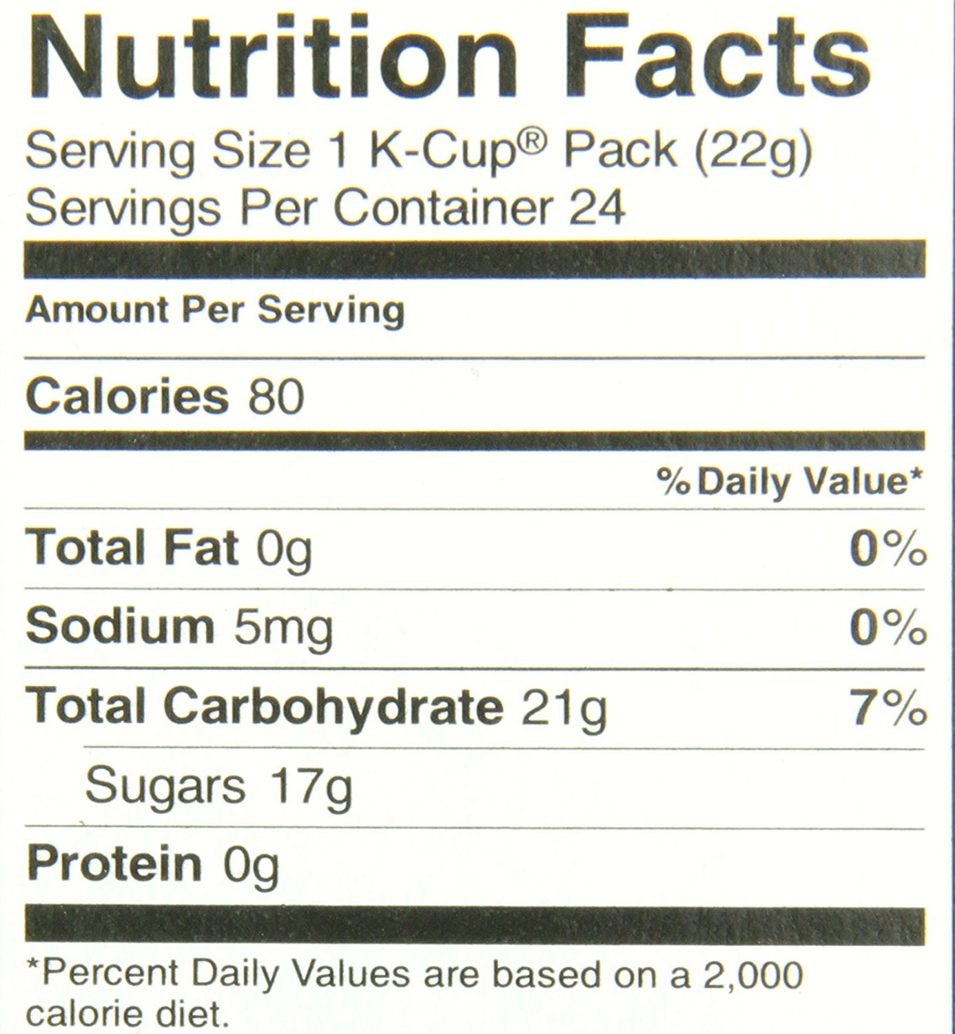 Green Mountain Naturals Hot Apple Cider, KCup Portion Count for Keurig