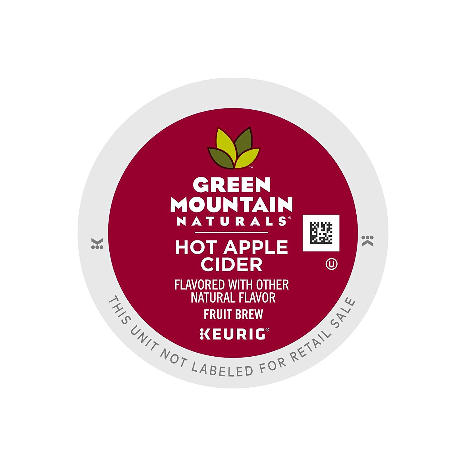 Green Mountain Coffee Naturals Hot Apple Cider Keurig KCups Coffee, 12