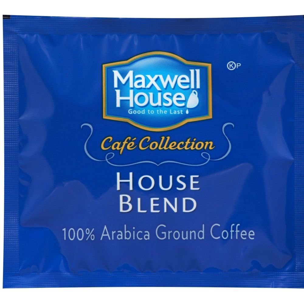 Maxwell House Original Roast Ground Coffee, 10Count Filter Packs (Pack