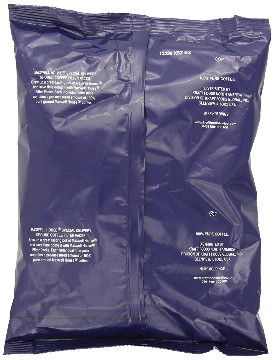 Maxwell House Original Roast Ground Coffee, 10Count Filter Packs (Pack