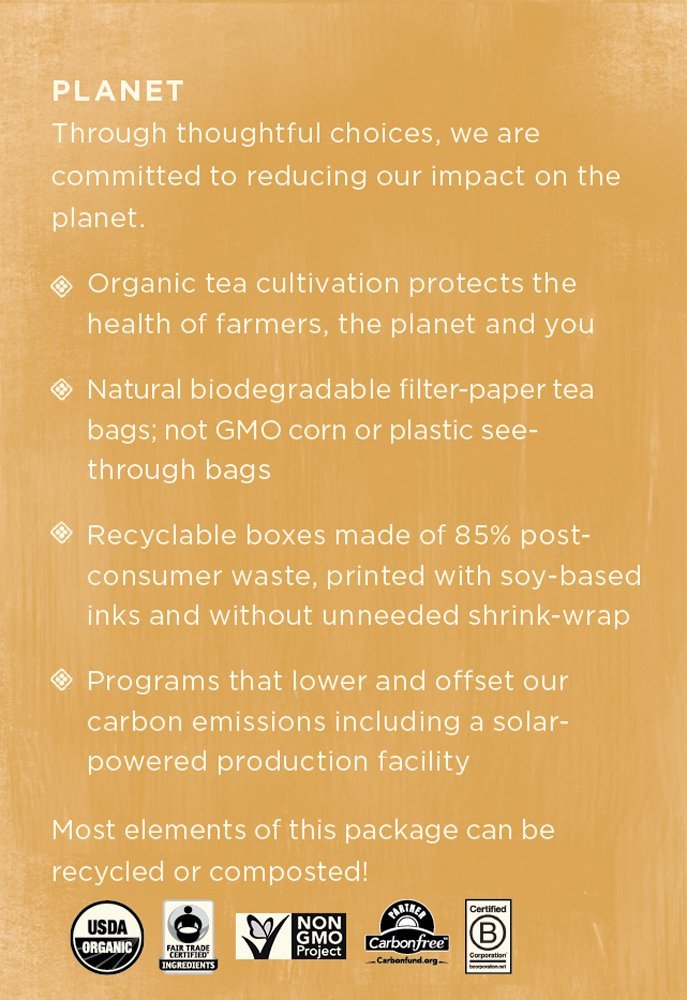 Numi Organic Tea Mini Sampler Variety Pack, Assorted Tea Bags of