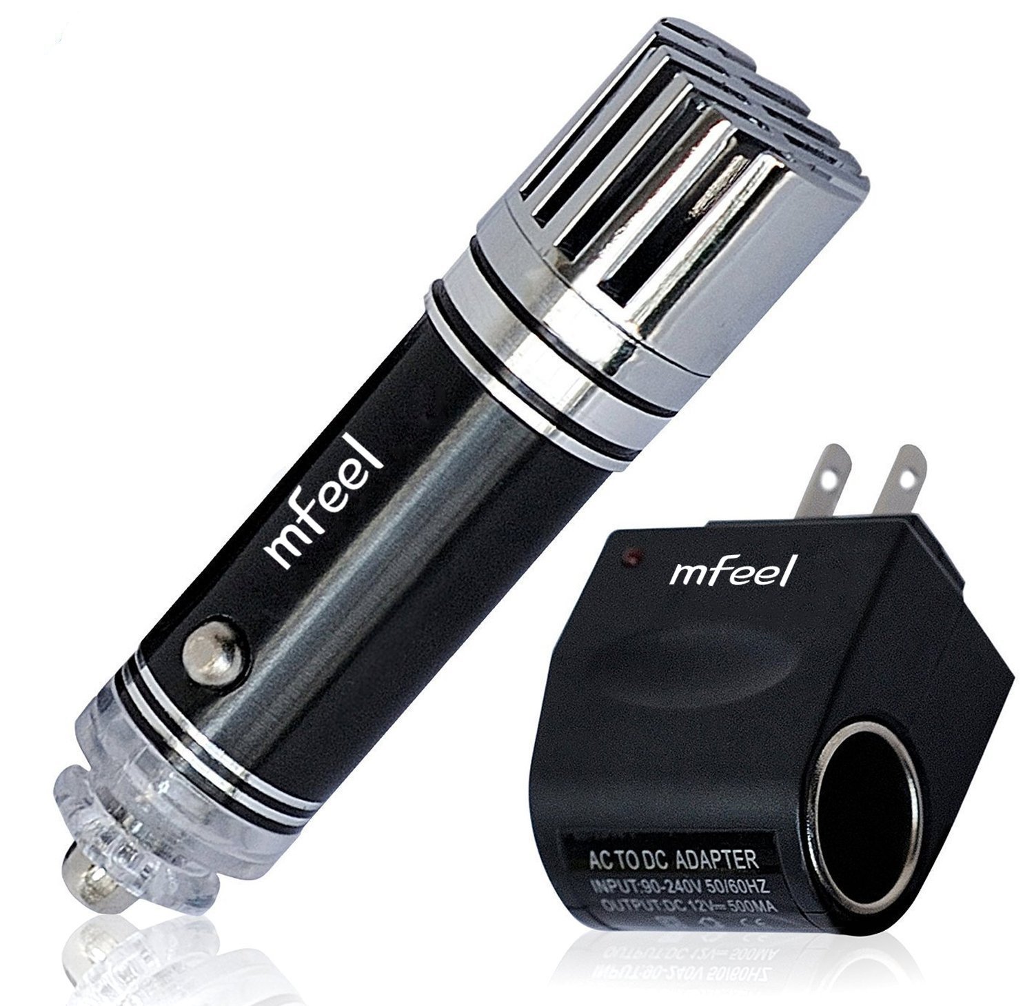 MFEEL Car Air Purifier Freshener Powerful Ionizer that creates Ozone