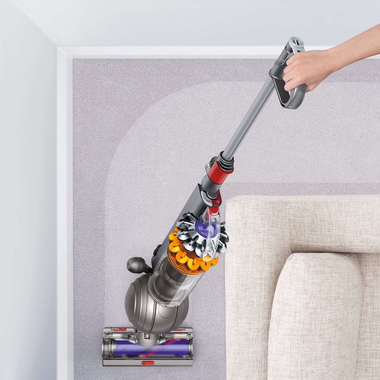 Dyson Small Ball Multi Floor Upright Vacuum Cleaner Filter Corded