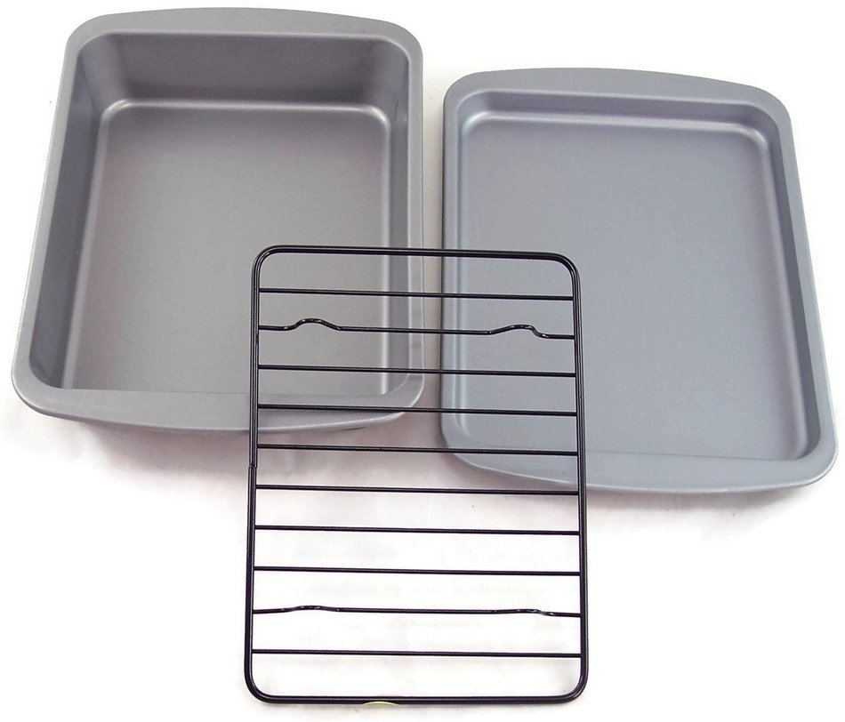 OvenStuff Toaster Oven Bakeware Set N3 free image download