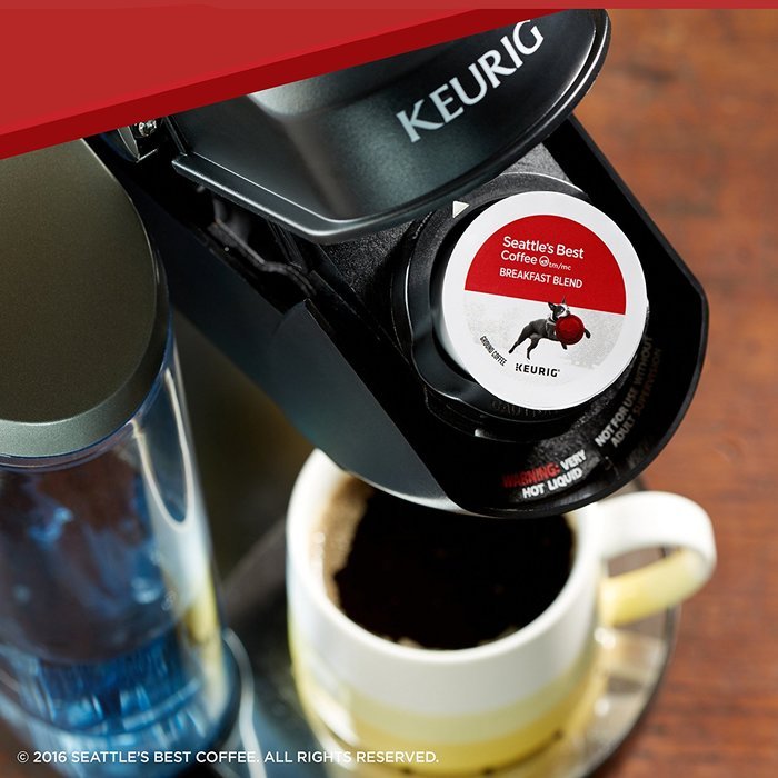 Seattle's Best Coffee Breakfast Blend, KCup for Keurig Brewers, 60