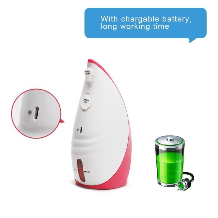 Aroma Diffuser Automatic Portable Cute Ultrasonic Aroma Diffuser