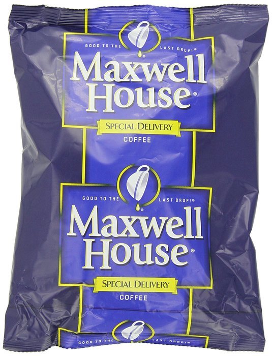 Maxwell House Original Roast Ground Coffee, 10Count Filter Packs (Pack