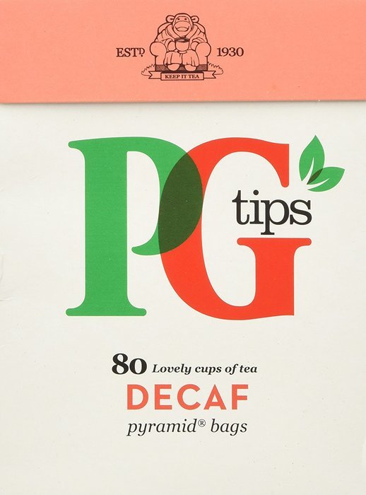 PG Tips Decaf 80 Ct Tea Bags 2 Pack N7 free image download