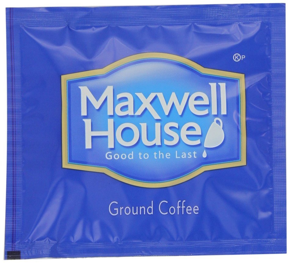 Maxwell House Original Roast Ground Coffee, 10Count Filter Packs (Pack
