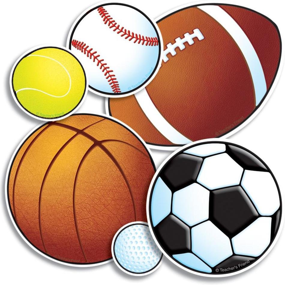 Sports Equipment drawing free image download