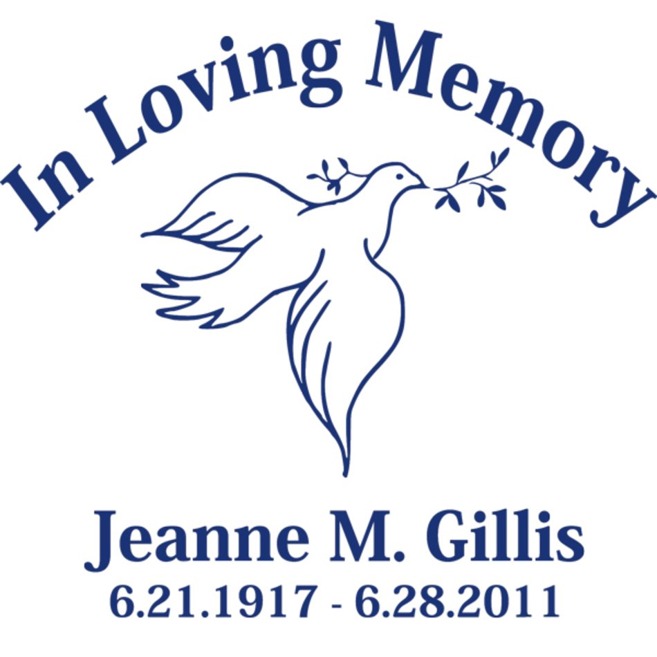 Decal In Loving Memory Clip Art free image download