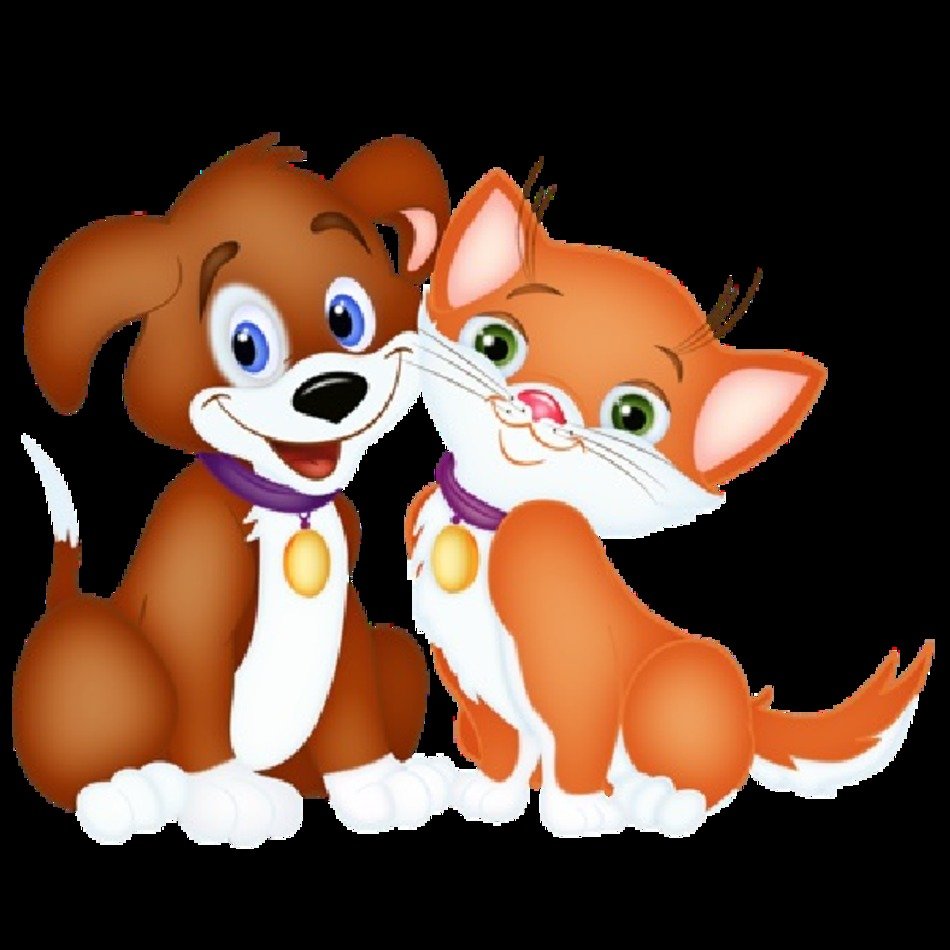 Dog Cat Clip Art N6 free image download