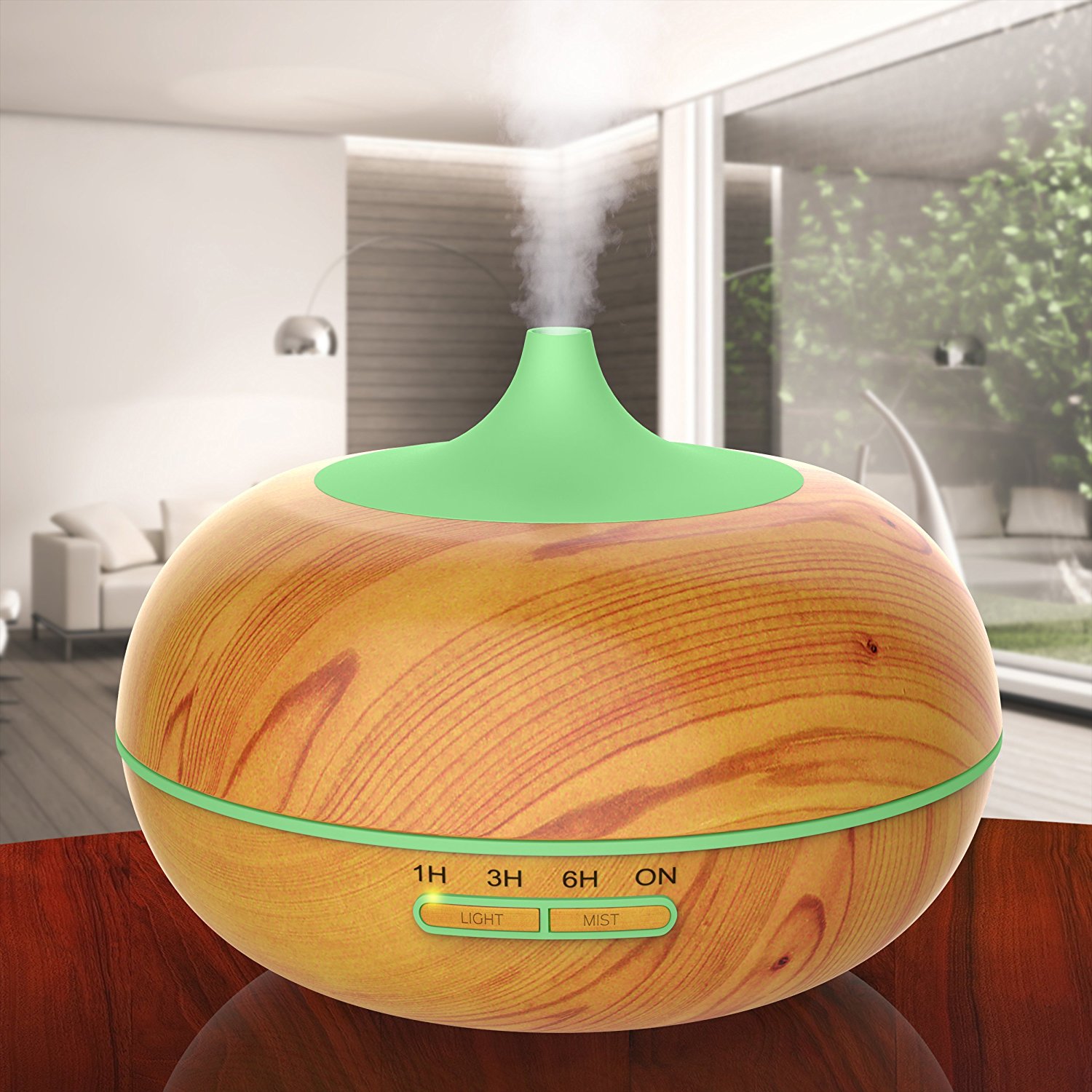 New 2016 Modern Zen House Aromatherapy Essential Oil Diffuser