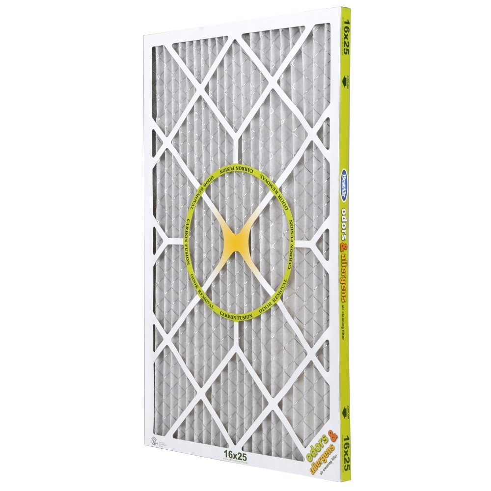 RPS PF16251 Carbon Infused Pleated Pet Filter for Furnace free image