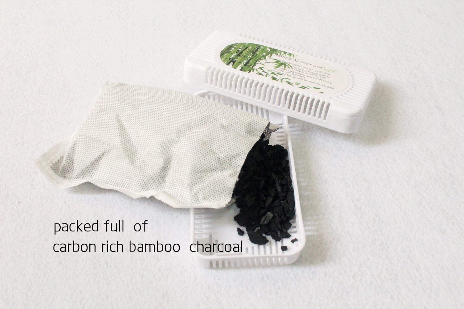 Best Activated Charcoal Odor Absorber and Natural Air Purifying Bag
