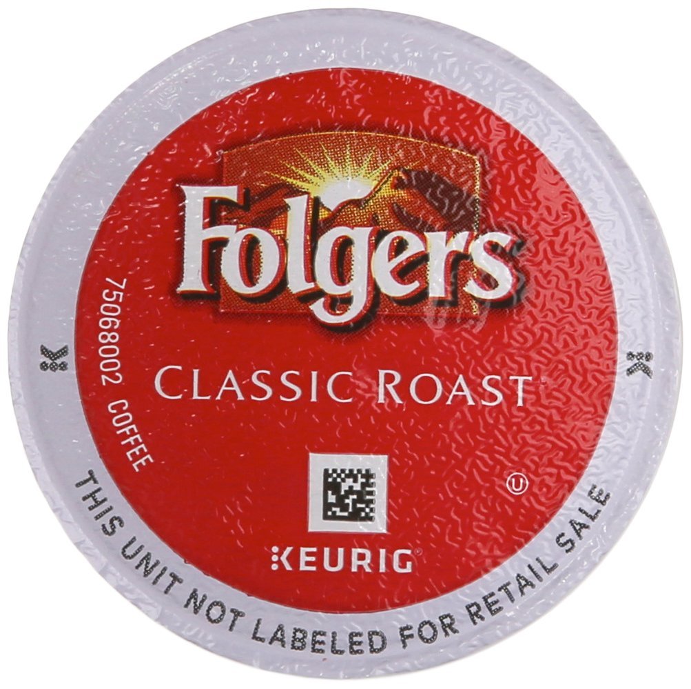 40count Kcup Portion Packs for Keurig Kcup Brewers, Folgers Classic